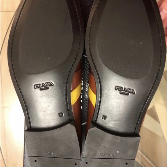 Prada Loafers 10 UK (44 EU) - Picture 6 of 7